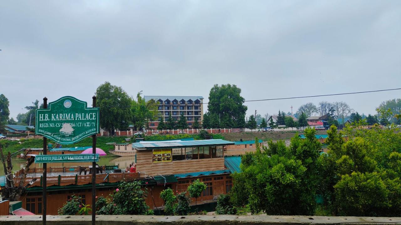 Houseboat Karima Palace Сринагар Экстерьер фото