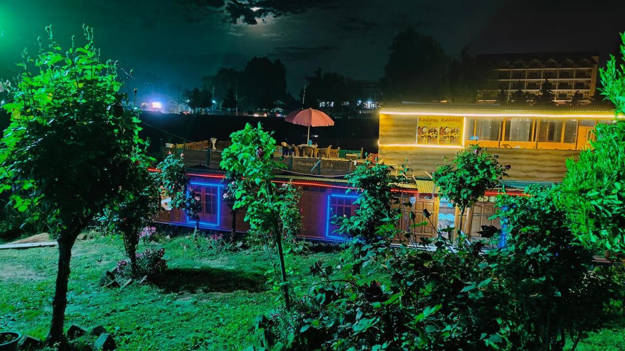 Houseboat Karima Palace Сринагар Экстерьер фото